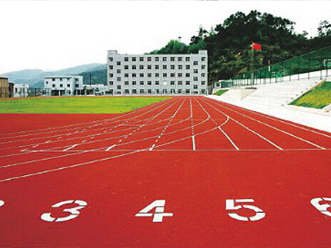 混合型塑胶跑道